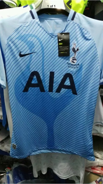 Tottenham Hotspur 2017-18 Kits