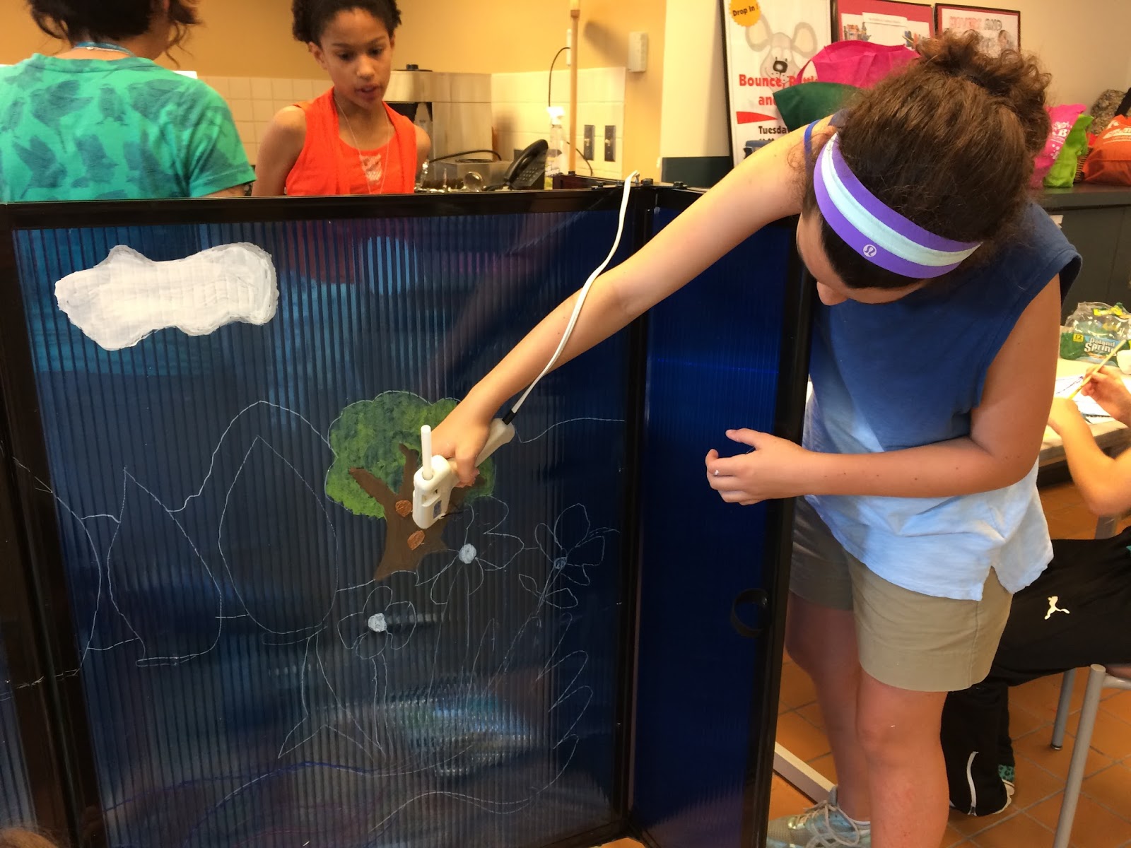 Starting the Arduino interactive garden mural