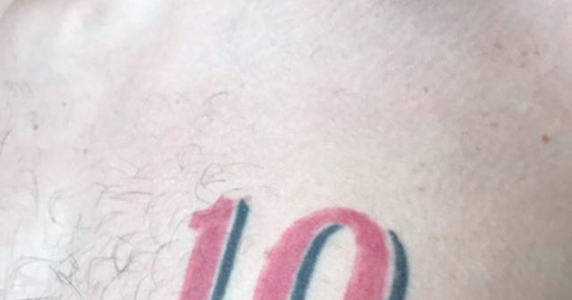 Apparently Ryan Blaney has a tattoo of a sprint car on his chest  rNASCAR