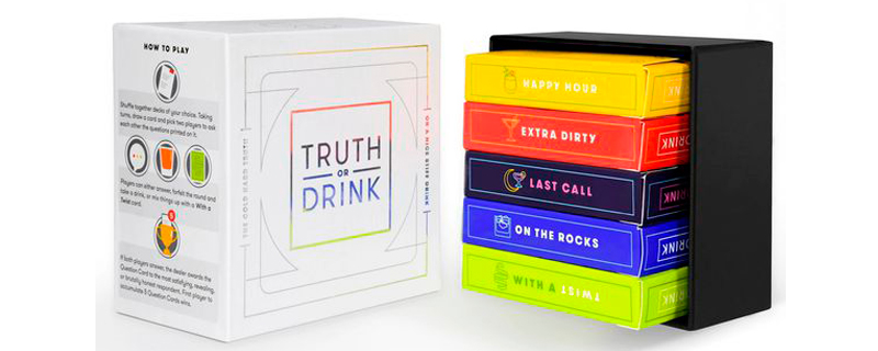 Truth or Drink, juego de cartas inspirado en el canal de Youtube