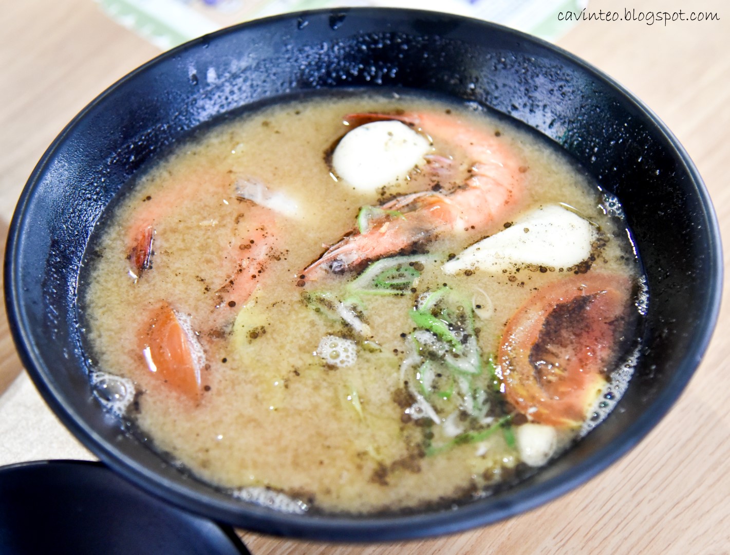 Entree Kibbles Seafood Pirates Seafood Soup Yishun Park Hawker Centre [Singapore] 