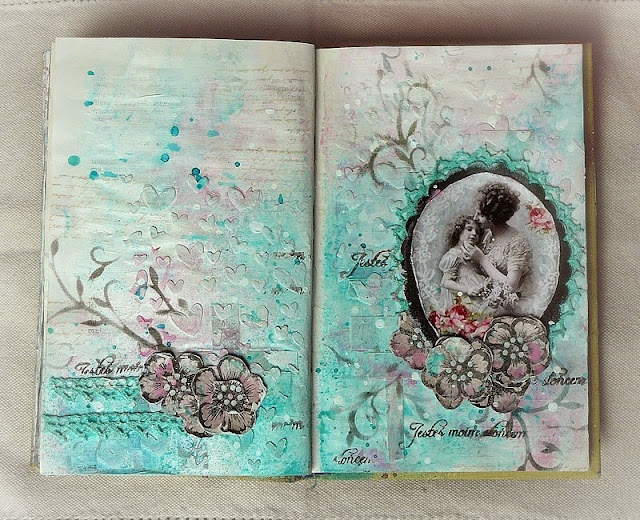 artjournal pastelowy