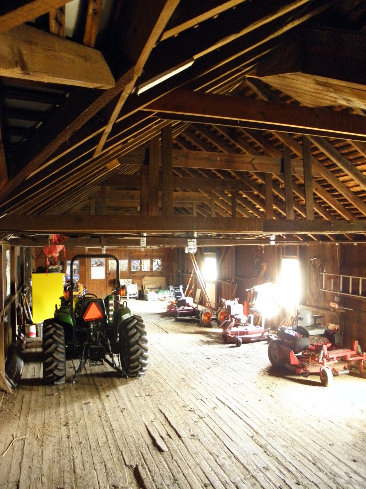 Visiting a Neighboring Farm