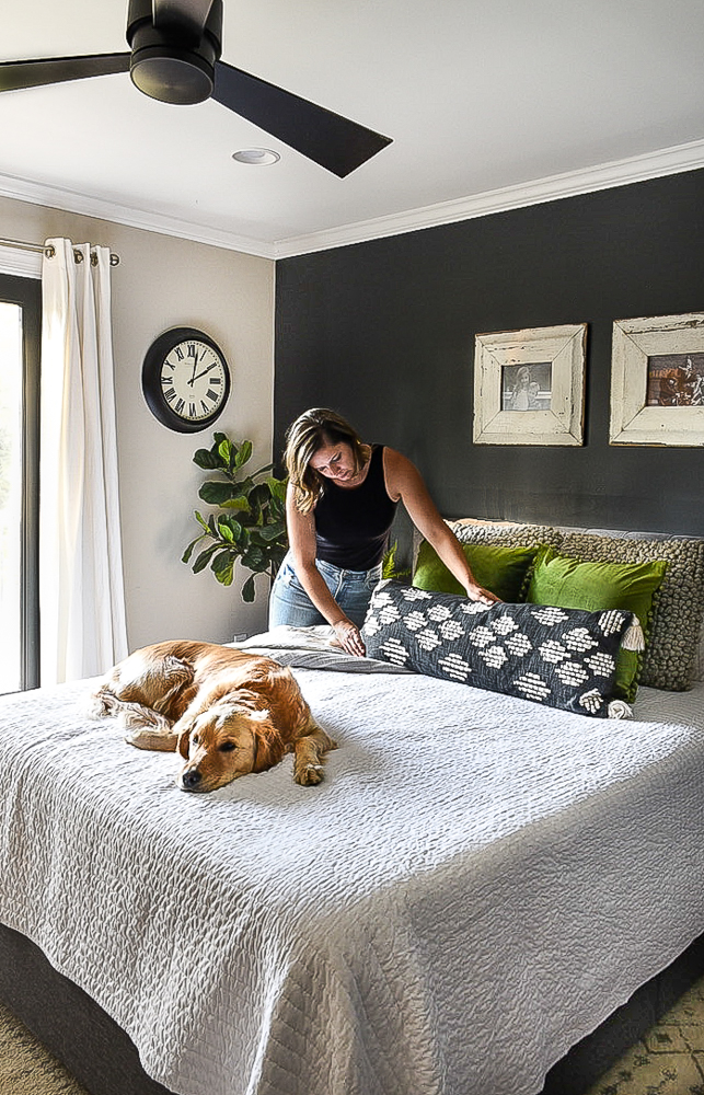 Summer Bedroom Refresh How to Update Your Bedroom For Summer Little House of Four Creating