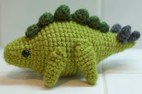 PATRON GRATIS DINOSAURIO AMIGURUMI 1083