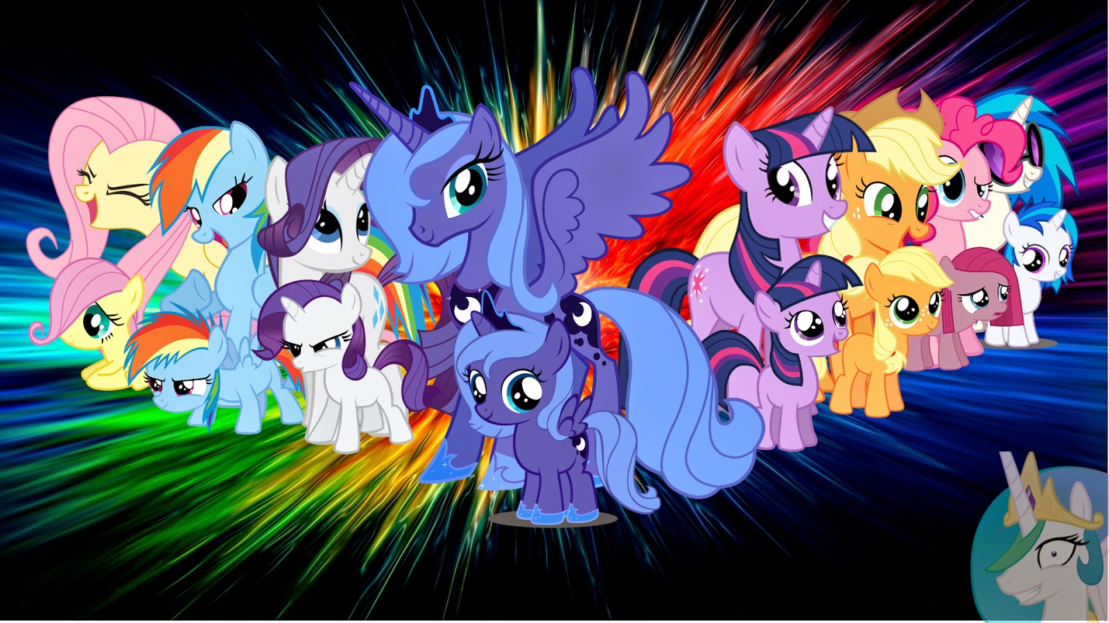 Giulianna e Animais My Little Pony I Giulianna e Animais My Little Pony I