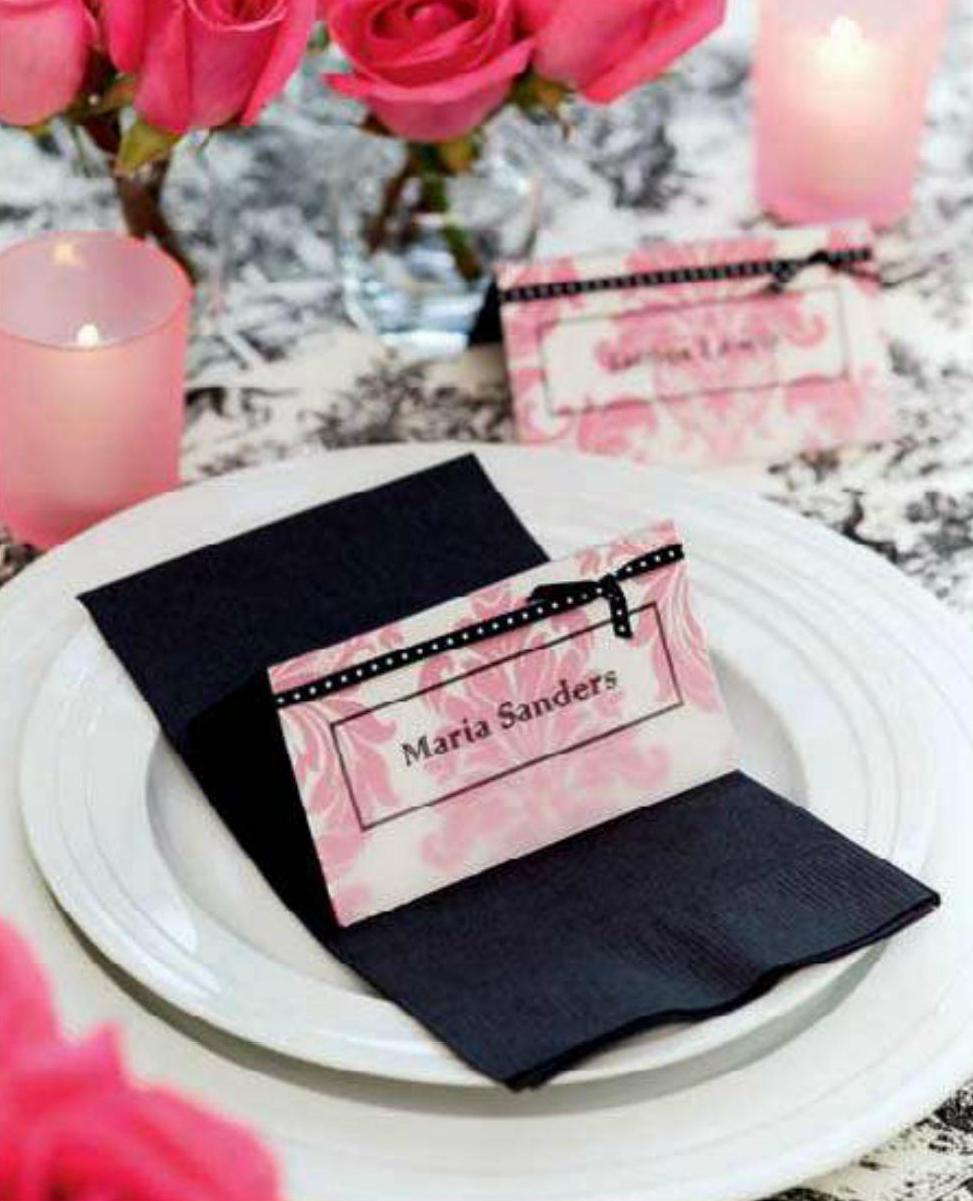 Wedding Invitations Vellum Place Card