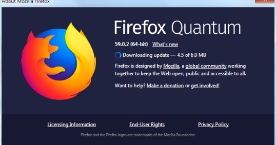 firefox versions in 2017 firefox versions in 2017
