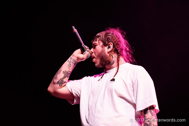 Post Malone at The Portlands for NXNE on June 23, 2017 Photo by John at One In Ten Words oneintenwords.com toronto indie alternative live music blog concert photography pictures photos