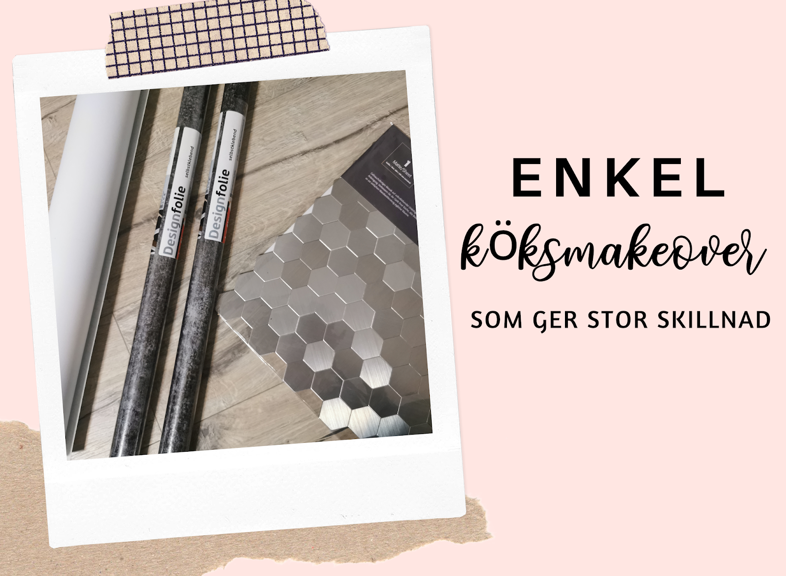 Köksrenovering med en liten budget