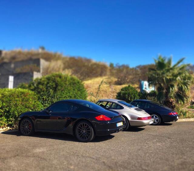 Porsche Day Madeira Classic Cars