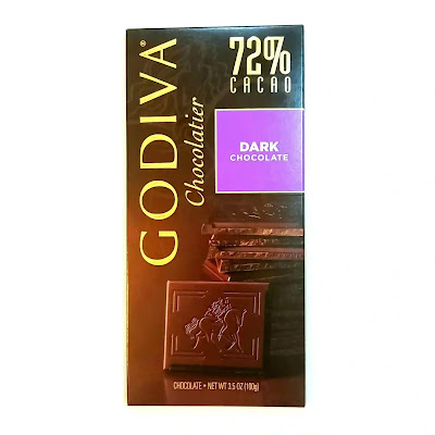 A Tribute to the Bold Godiva - Godiva 72% Cacao Dark Chocolate 100g Review