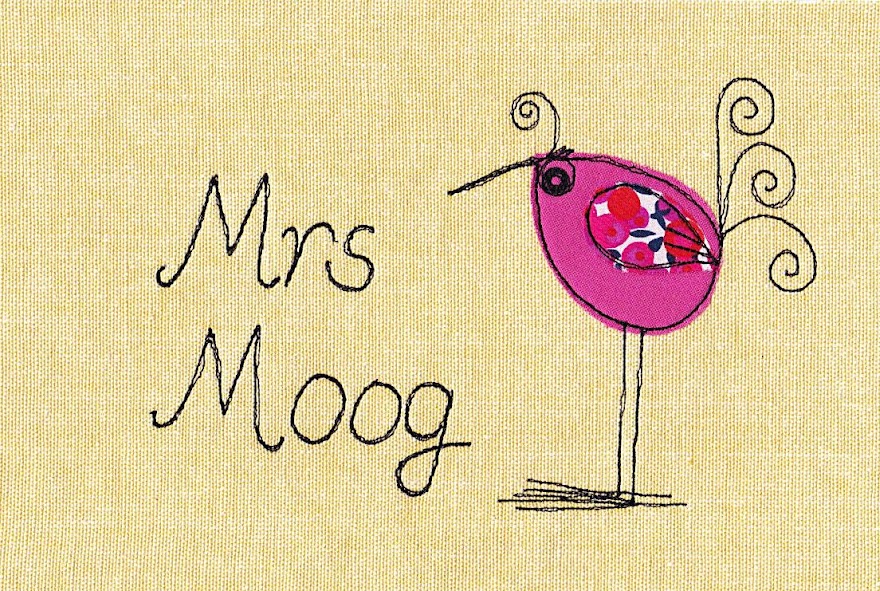 Mrs Moog Sews