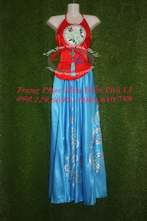 May bán và cho thuê trang phục văn nghê, trang phục váy múa hiện đại giá rẻ tại thủ đức