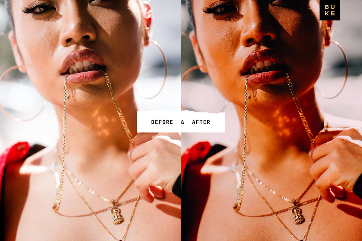 3 Caramel Sun Lightroom Presets Pack (XMP, LR, DNG)