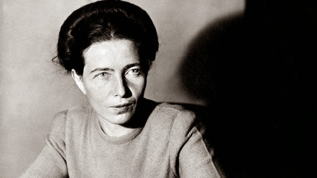 Simone De Beauvoir Il Suffira D'une Crise Ma Petite Valise Naïve: Simone de Beauvoir (1908-1986)