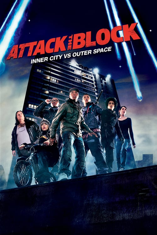 Ver Attack the Block 2011 Online Latino HD