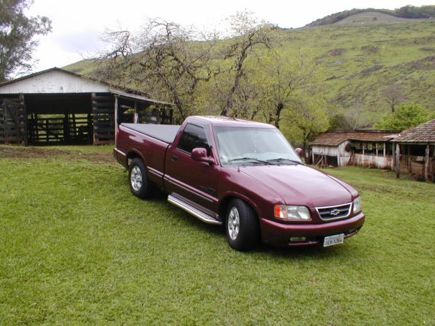 Carros na Web, Chevrolet Blazer STD 2.2 2000