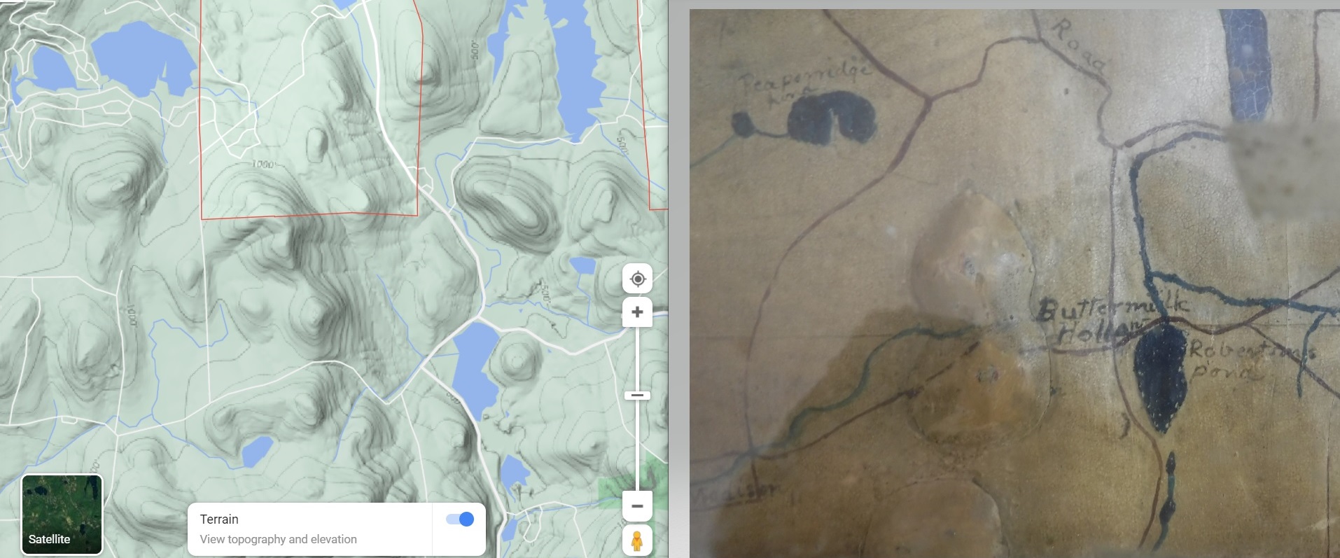 Mount Washington Valley History On the Road from Goshen to Buttermilk