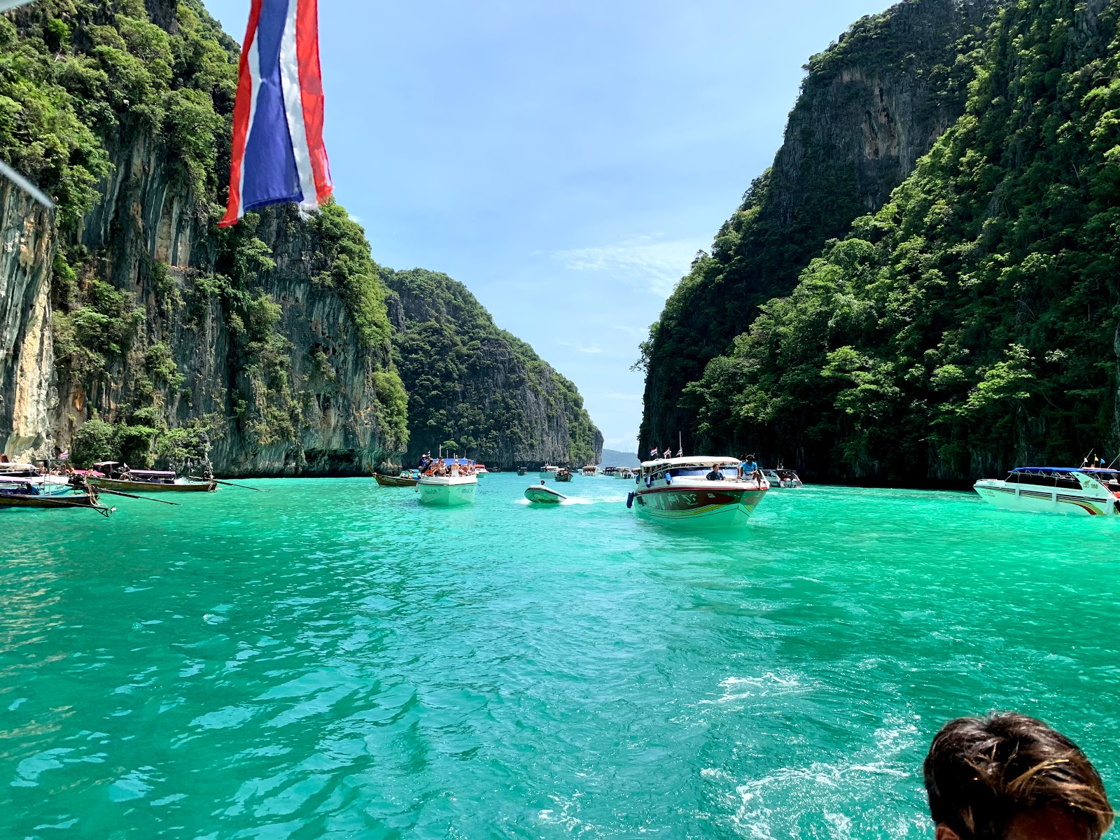 excursions seastar, kho phi phi, bamboo island, voyages thailande, les petites bulles de ma vie