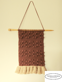 TAPIZ DE PARED A CROCHET: TUTORIAL DE GANCHILLO GRATIS