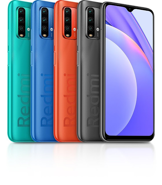 Xiaomi Redmi 9T couleur | Meilleur Prix Maroc | Caractéristique et Fiche technique | Marrakech