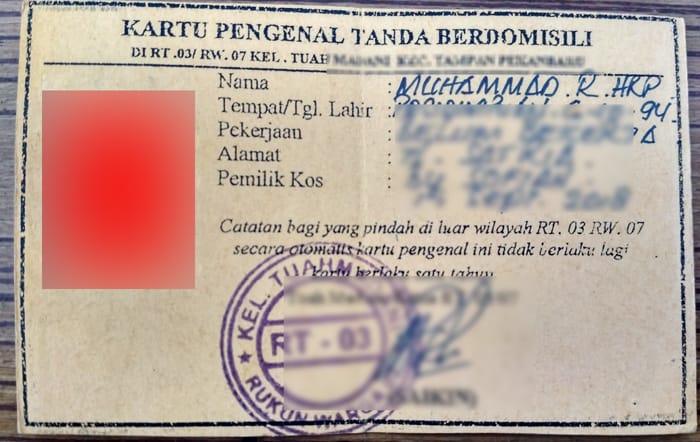 Cara Mengurus Surat Keterangan Domisili Sementara Skds