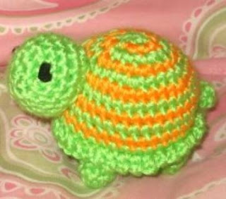 PATRON GRATIS TORTUGA AMIGURUMI 649