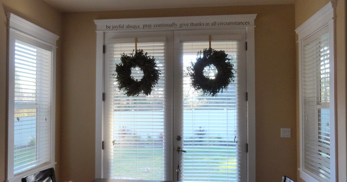 Boxwood wreath from Trader Joe's snazzed up for free Rachel Teodoro