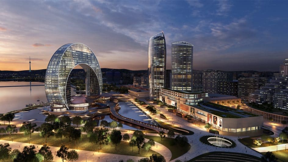Full Moon Hotel 7 star Hotel in Baku, Azerbaijan World Wide ETC