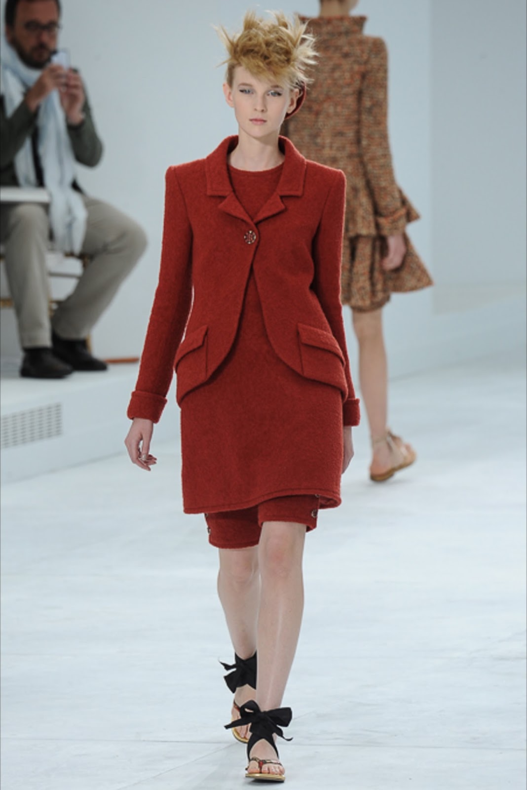 chanel haute couture f/w 14.15 paris | visual optimism; fashion ...