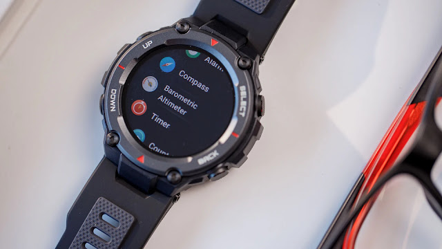 Amazfit T-Rex Pro Review