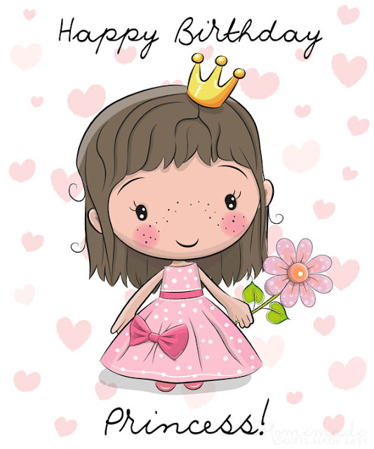 50+ Sweet Happy Birthday Wishes for a Little Girl of 2022 | The ...