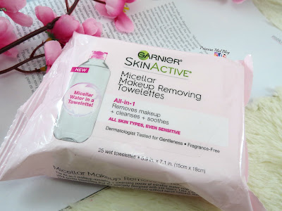 Micellar Makeup Removing Towelettes - Garnier