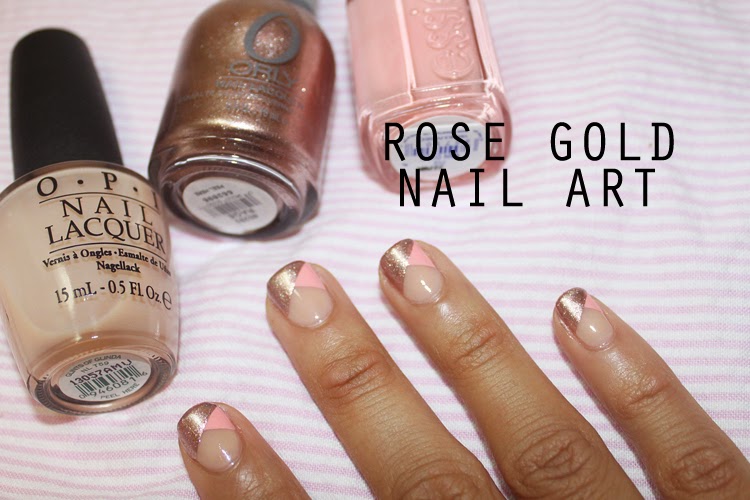 2. Rose Gold Nail Art Rhinestones - wide 3