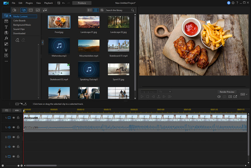 CyberLink PowerDirector Ultimate 2024 v22.3.2727.1 โปรแกรมตัดต่อวิดีโอ