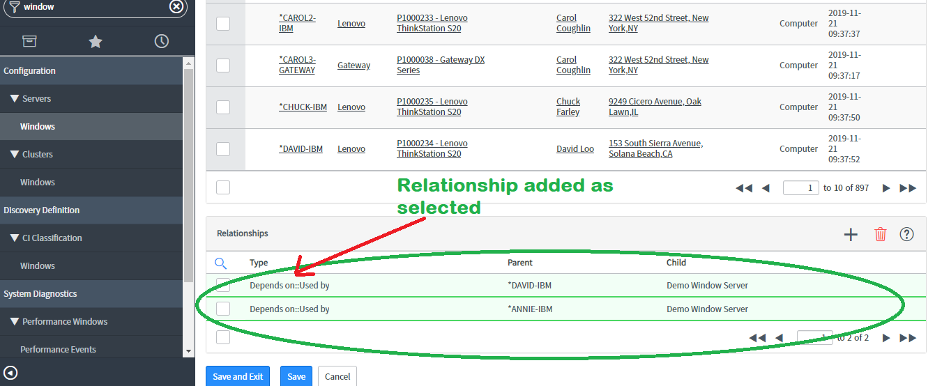 Tutorial ServiceNow CI Relationships and CI Relationship Editor