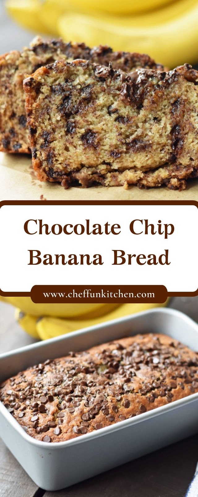 Chocolate Chip Banana Bread Chocolate Chip Banana Bread