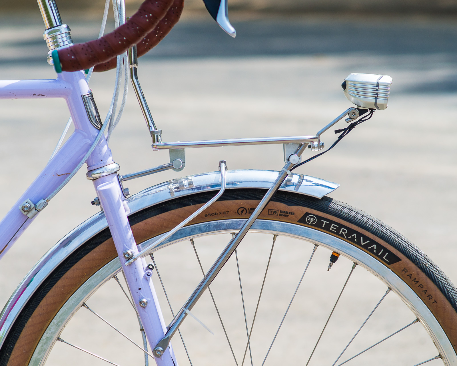 The Velo ORANGE Blog Flat Pack Front Rack Prototypes