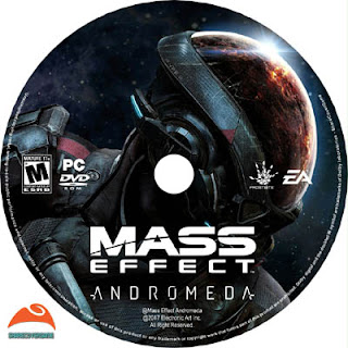 Mass Effect Andromeda Disc label Mass Effect Andromeda Disc label