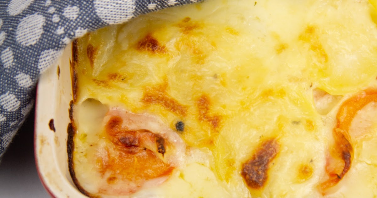 PotatoTomatoZucchini Cheese Casserole