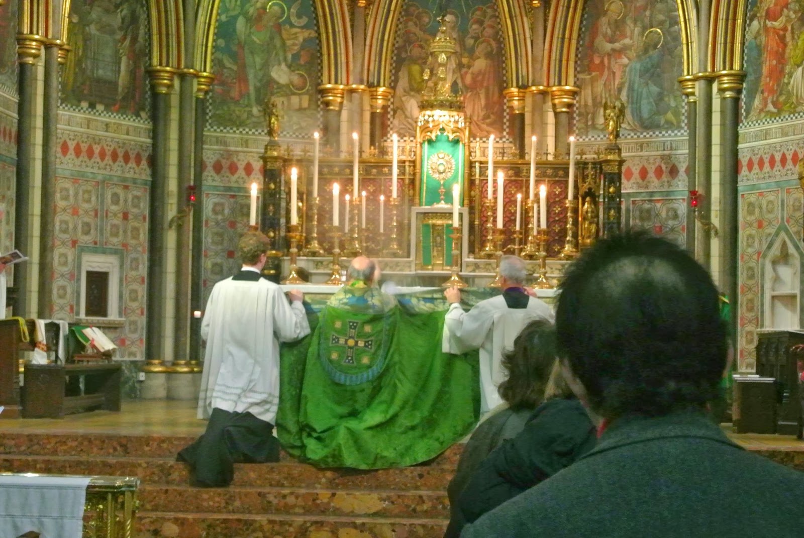 New Liturgical Movement Solemn Vespers at St James, Spanish Place, London