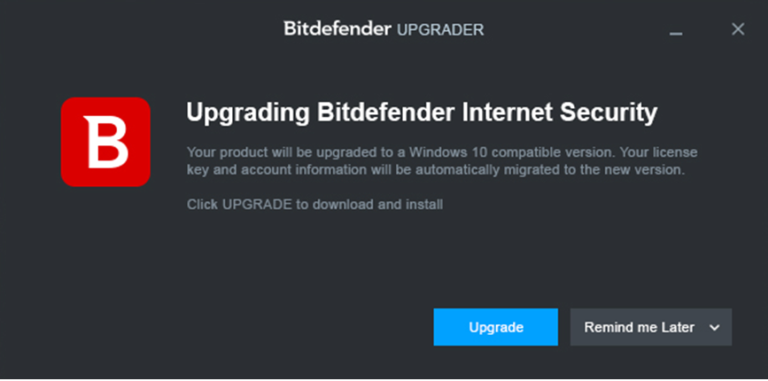 Update-Bitdefender