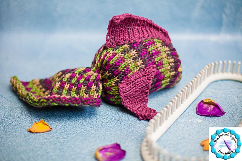 Loom Knit Fish Pattern (Free) Loom Knitting by This Moment is Good!