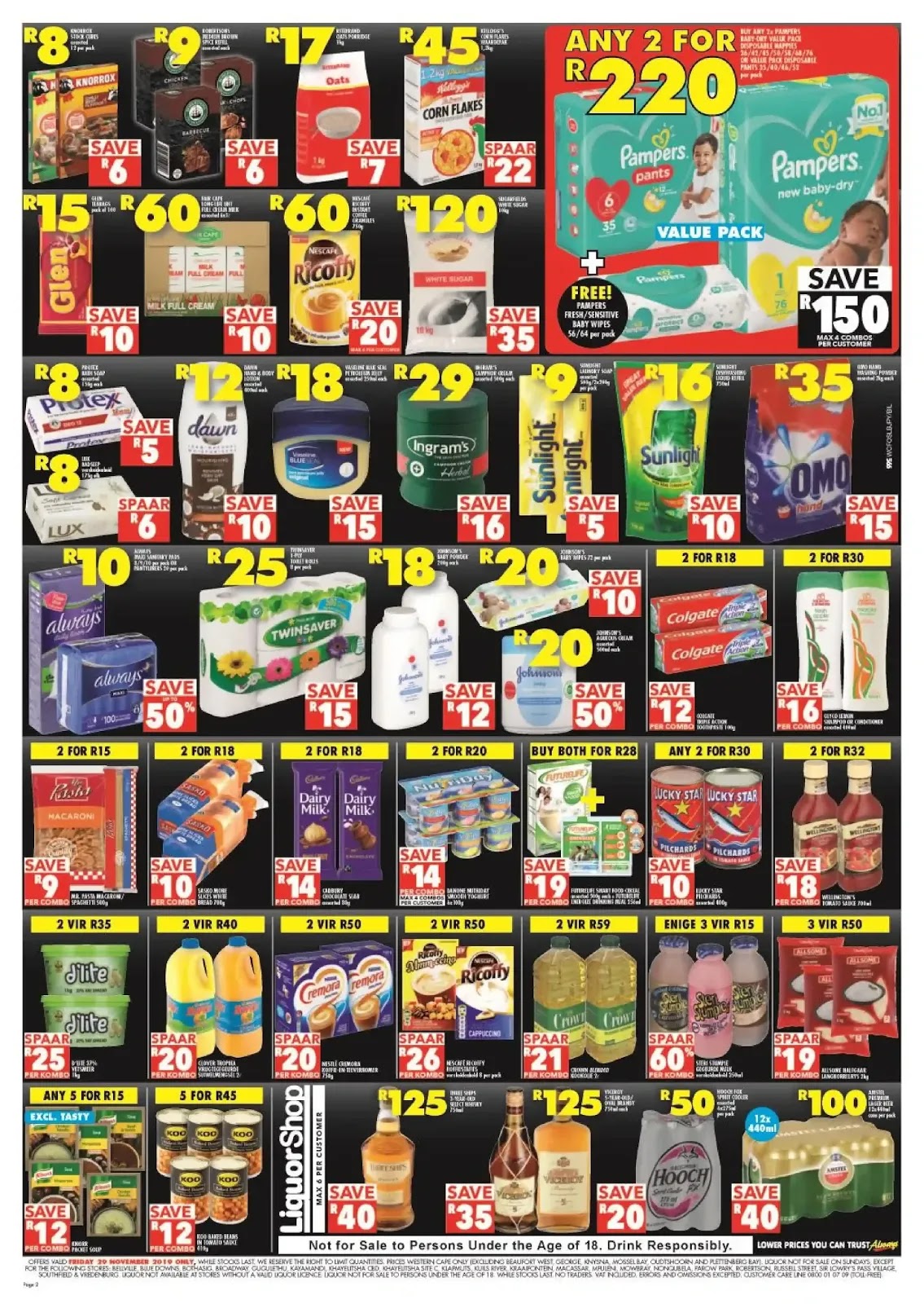 [ Updated 2019] Shoprite Black Friday deals Western Cape