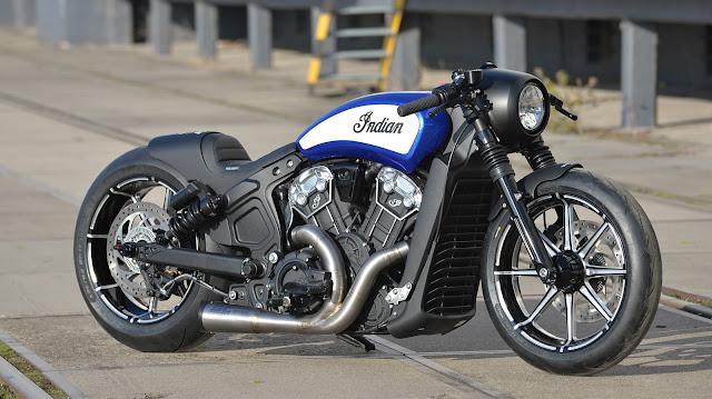 Indian Scout Bobber By Walzwerk Racing