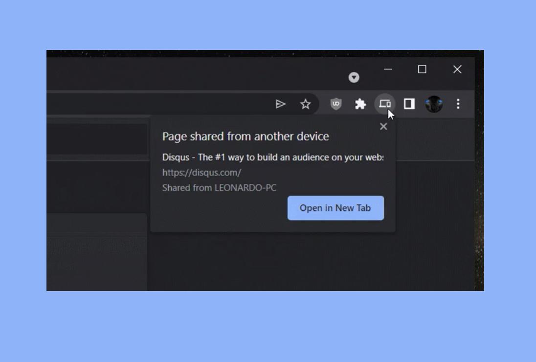 Google Chrome's updated “Send tab to your device” feature will make