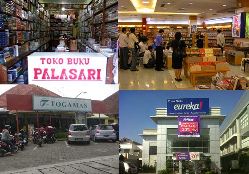 Daftar Alamat dan Kontak Toko Buku di Kota Bandung
