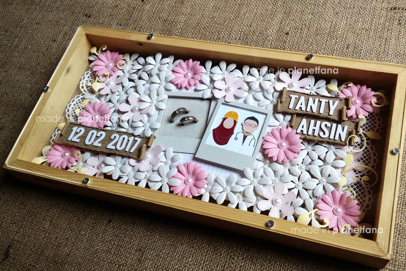 scrapbook ring 33 made in