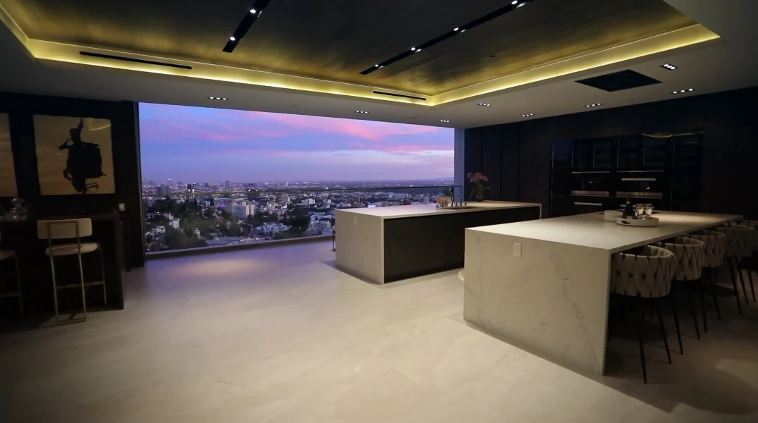 73 Interior Design Photos vs. 6902 Los Tilos Rd, Los Angeles, CA Ultra Luxury Mansion Tour